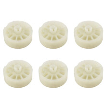 6X 82483-D3000FFF Window Regulator Gear Drum Spool for Tucson Sportage QL Optima 2016-2019 Repair Gear Beige