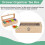 Multifunctional Bamboo System Tea Bag Jewelry Organizer Storage Box 5 Compartments Tea Box Organizer Sugar Container 4