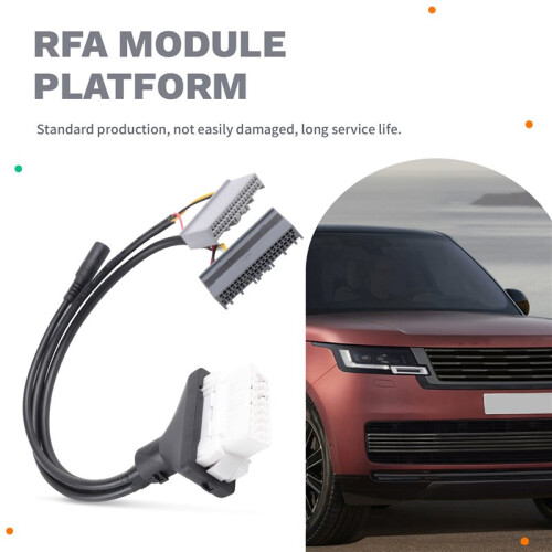 For  Pre-2017 J-L-R Post-2017 KVM RFA 2-in-1 Communication Test Cable 2