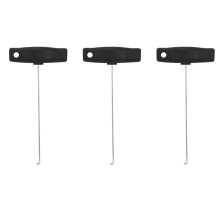 3X Multifunction Air Outlet Pulling Hook Removal Tool for - Car Dashboard Air Vent Extraction