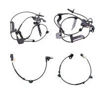 4PCS ABS Wheel Speed Sensor for Ranger T64 2.2 T65 3.2 TD DB39-2C190-AC DB39-2C216-AC DB39-2C204-BD DB39-2C205-BD