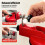 2pcs Ceramic Tile Installation Tool, Suction Cup Tensioner, Ceramic Tile Leveler, Stone Strong Suction Lifting Accessory 7