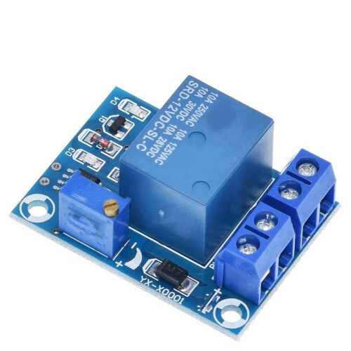 7 Decade 1R - 9999999R Programmable SMD Resistor with YX-X0001  12V Battery Undervoltage Management Module 2