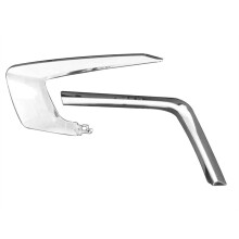 Upper & Lower Front Bumper Strip Trim for Outlander Sport ASX RVR 2016-2019 6407A169/6407A171(L)