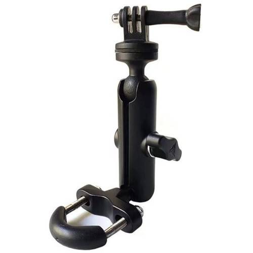 Motorcycle Dashcam Bracket Motion Camera Mounting Bracket Pan Tilt Bracket Car Mounted Aluminum Alloy Camera Bracket