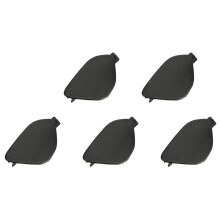 5X Front Bumper Towing Tow Eye Hook Cover Lid Cap Primed Unpainted for  S60 2014 2015 2016 39820294 31323839