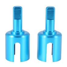 Aluminiumlegering Versnellingsbak Cup Joint Universele As voor TT01 TT02 1/10 RC Auto Upgrade Onderdelen