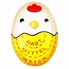 Innovative Egg Timer Know the Doneness Level At A Glance Made of Safe Material No Need to Charge or Use Batteries B
