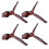 para AVAN Flow 5043 MáQuina de Deslocamento de 5 Polegadas PortáTil HéLice de 3 Lâminas Modelo Popular AcessóRios de AviãO RC, B 1