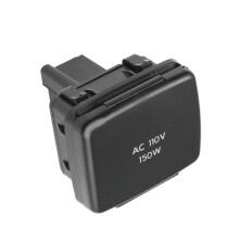 Achterste Middenconsole Stopcontact Stekker 110V 150W USB Stopcontact voor F-250 F-350 Super Duty BC3Z-19N236-A