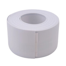 White Caulk Tape Waterproof Self Adhesive, Toilet Caulk Sealant Tape, Bathtub Caulk Sealing Strip Tape-3.2M
