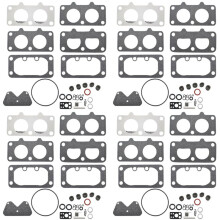 104x Carburetor Overhaul Kit for Briggs & Stratton 797890 792455 499811 499812 699735