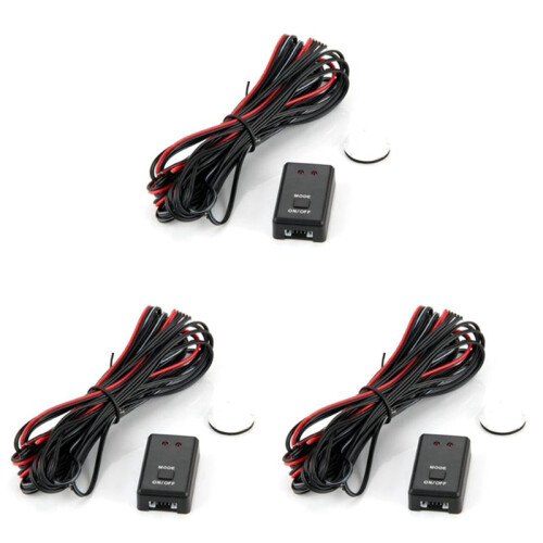 3X LED Stroboscoop Knippereenheid Controller Auto 12V