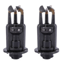 2X Backen Spitzen Zubehör für DF-6 Elektro Maschinen Abstreiflack, Abstreiflack, Lack Zum Abisolieren Von LackdräHten