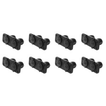 8X Car Auto Engine 2 Trade Cigarette Lighter Socket Adapter 12V / 24V Waterproof