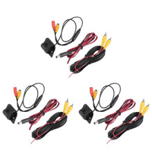3X Car Reversing Rear View Camera Backup Parking Kit Fit for  Prius 2012