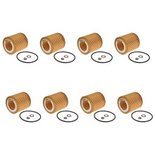 8X Engine Oil Filter Hu816X for E60 E82 E88 E90 E92 E93 09106015 11427541827