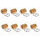 8X Engine Oil Filter Hu816X for  E60 E82 E88 E90 E92 E93 09106015 11427541827 1