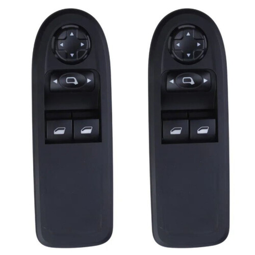 2X 96647495XT Master Power Window  for  C1, C3 for  207
