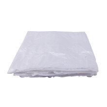 100 Disposable Plastic Clear Dustproof Car / Van Covers Vehicle Cover