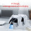 Controller Charging Station for  5 Dual Fast Charger LED Indicator Charging Stand Docking Station Accessories 7