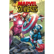 Marvel Zombies Red Band Death Story by Ethan S. Parker Paperback Book