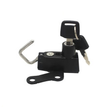 Crochet de Montage de Sécurité Antivol pour Casque de Moto Adapté pour GSX-8S GSX-8R 2023 2024- GSX8S GSX8R