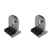 2X Supporto per Barra di Impatto Paraurti Anteriore Auto 51117337802 per F55 F56 Cabrio F57 2013-2018 Staffa Paraurti
