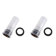2 Pezzi Nuovo Sensore di Livello Liquido Lavacristallo Auto per Gruppo Sensore Acqua 28911-1E400 SU8136 75141