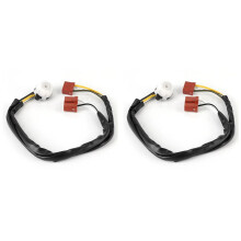 2X Accessorio Auto Elettrico Interruttore di Accensione per INTEGRA per 35130-S04-305