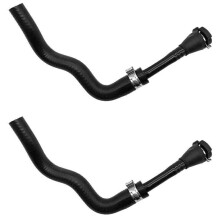 2X Tubo di Sfiato del Basamento 'Auto A2782031217 2782031217 per Tubo di Sfiato S550 E550 CLS550 SL550 GL550 E63AMG