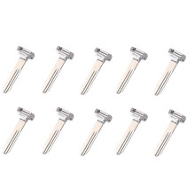 10pcs Insert Emergency Car Key Blade Uncut Blank for  Pacifica Voyager  Remote Auto Key Card