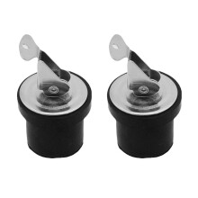 Compressie-Aftapplug Schroeftype Rubberen Afdichting Jachtboot Aftapplug voor Afvoeren met een Diameter van 7/8 Inch, Vergrendelt op Zijn Plaats 2