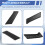 4PCS Door Handle Cover for   2018-2020 Side Door Panel Pull Handle Trim 5NG867172A=5NN867172A 3