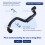 17127576376 Car Coolant Hose for  X5 X6 E70 E71 2007-2019 4