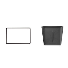 Car Center Console Wireless Charger Mat Screen Protect Frame for Model Y Juniper 2025