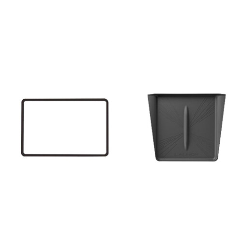 Car Center Console Wireless Charger Mat Screen Protect Frame for  Model Y Juniper 2025