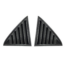 Rear Window Louver Cover for 300C 2011-2021 Side Window Shutter Cover Trim Exterior Accessories,A