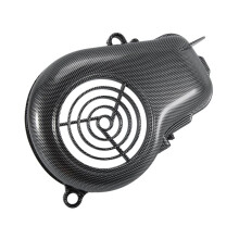 For JOG 50 JOG ZR Evolution 5BM 5SU Motorcycle Scooter Imitation Carbon Fiber Engine Cooling Cover Fan Cover
