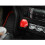 2X Car Ignition  Button Cover Ignition Engine Start Stop Button Cover Trim for  Mustang 2015 2016 2017 2018 5