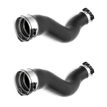 2X Tubo del Liquido di Raffreddamento 'Acqua del Tubo di Aspirazione 'Aria 'Intercooler del Motore Lato Sinistro per NP300