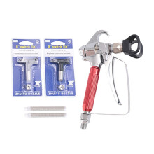 Airless Paint Sprayer with 6Pcs Paint Spray Tip (315,517) and Nozzle Guard + 6Pcs Airless Spray Filter for Pump Sprayer