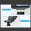 For  X4 Camera Mount Bracket Vertical/Horizontal Orientation Sports Camera Accessories 1