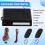 New Car Door Lock Keyless Entry System Remote Central Locking Kit 6