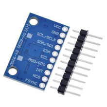 SPI IIC/I2C GY-9250 MPU 9250 9-Axlig Attityd + Gyro + Accelerator + Magnetometer Sensorkortmodul MPU9250 3-5V Ström