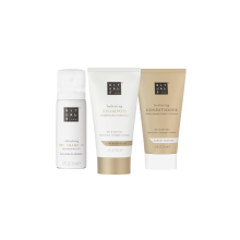 Set Rituals: Luxury Hair Care Hair Shampoo Hydrating 70 ml + Luxury Hair Care Hair Conditioner Hydrating 70 ml + Rituals Hair Dry Shampoo Refreshing