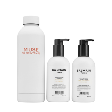 Set Balmain Professionnel: Balmain Professionnel Argan Oil Hair Shampoo Moisturizing 300 ml + Balmain Professionnel Hair Conditioner For Moisturizing