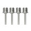 For  Tip Sturdy Durable Thin Multifunctional Threaded Tip Embroidery Nail Art Tool Accessories 1