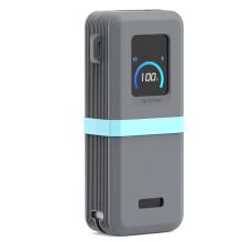 Silicone Case (26,250mAh 300W) Reseskyddande Fodral för Power Bank (300W/A110A), Endast Fodral (Grå)