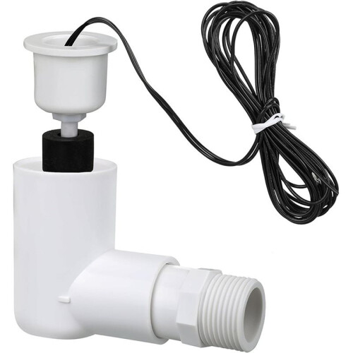 AC Float  HVAC SS2 Safety , Condensate Drain Overflow Shut-Off Sensor Can Prevent Overflow in Drain Pan,1PC